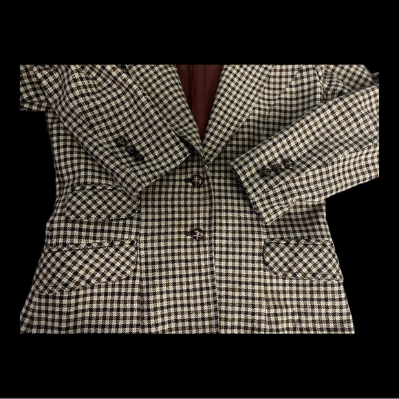 Vintage JH Collectibles Blazer -See Measurements - Picture 11 of 16